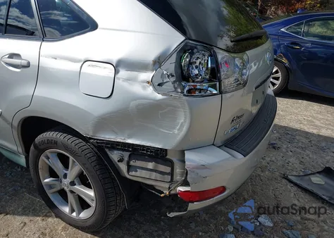 2007 Lexus Rx 350 из США, поврежденный, VIN 2T2HK31U07C036573